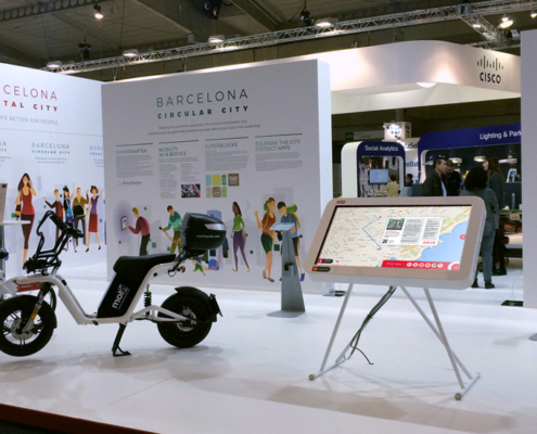 El Ayuntamiento de Barcelona presenta la App de Turismo Interactivo como solución smart city en SCEWC16