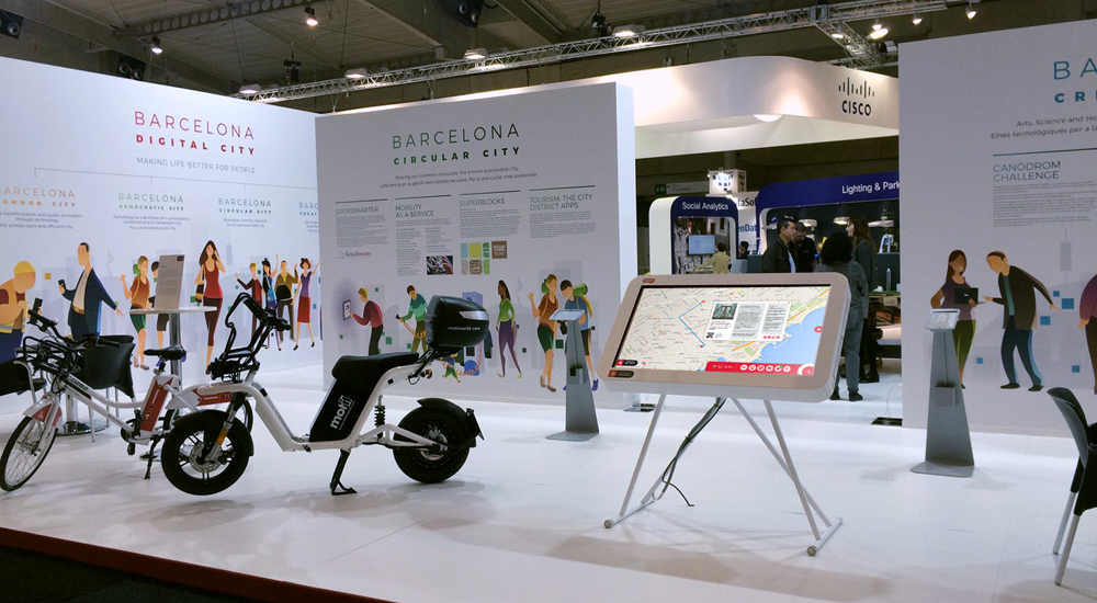 El Ayuntamiento de Barcelona presenta la App de Turismo Interactivo como solución smart city en SCEWC16