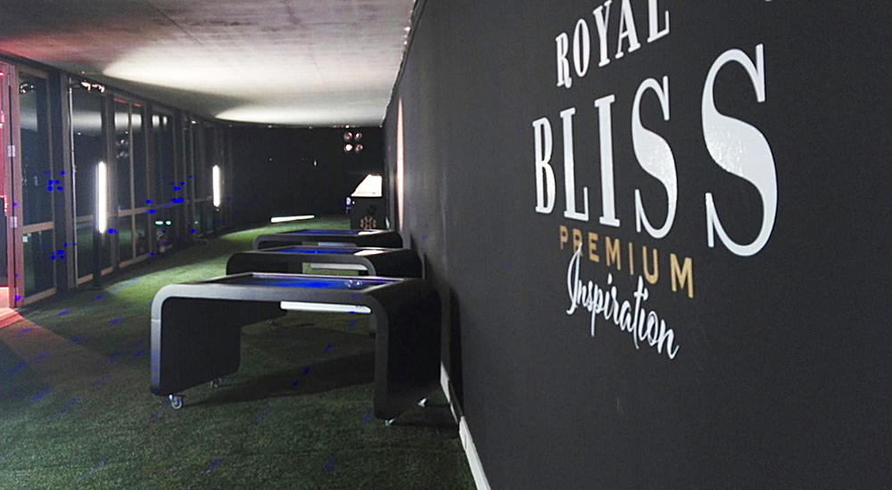 Coca-Cola presentó Royal Bliss con un espectacular evento apoyado en la tecnología