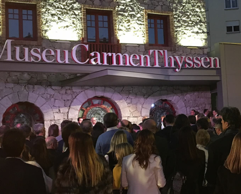 Tecnología interactiva para el Museo Carmen Thyssen Andorra