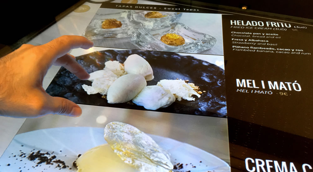 Las ferias de hostelería ofrecen contenidos de innovación tecnológica