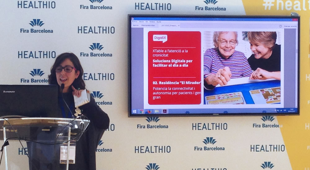 DigaliX_ElMirador_XTable_eHealth_Residencia_TerceraEdad_XHealth_02 Presentamos en Healthio los resultados de una prueba piloto pionera en residencias para tercera edad