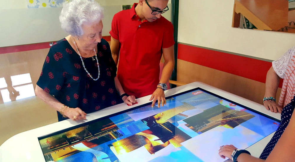 DigaliX_ElMirador_XTable_eHealth_Residencia_TerceraEdad_XHealth_03 Presentamos en Healthio los resultados de una prueba piloto pionera en residencias para tercera edad