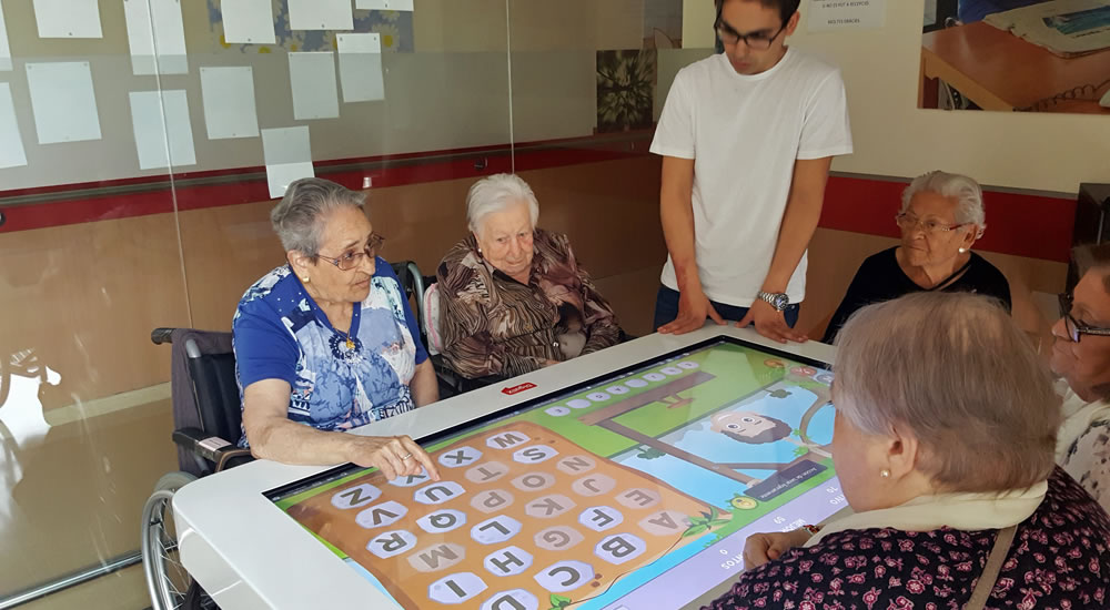 DigaliX_ElMirador_XTable_eHealth_Residencia_TerceraEdad_XHealth_05 Presentamos en Healthio los resultados de una prueba piloto pionera en residencias para tercera edad