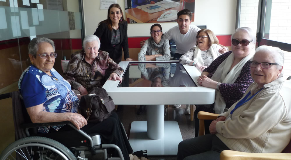 DigaliX_ElMirador_XTable_eHealth_Residencia_TerceraEdad_XHealth_06 Presentamos en Healthio los resultados de una prueba piloto pionera en residencias para tercera edad