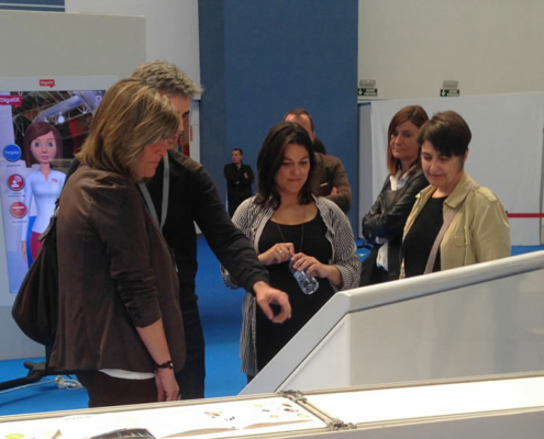 Innova Barcelona expone nuestras soluciones smart city App de Turismo Interactivo y Asistente Virtual XHolo