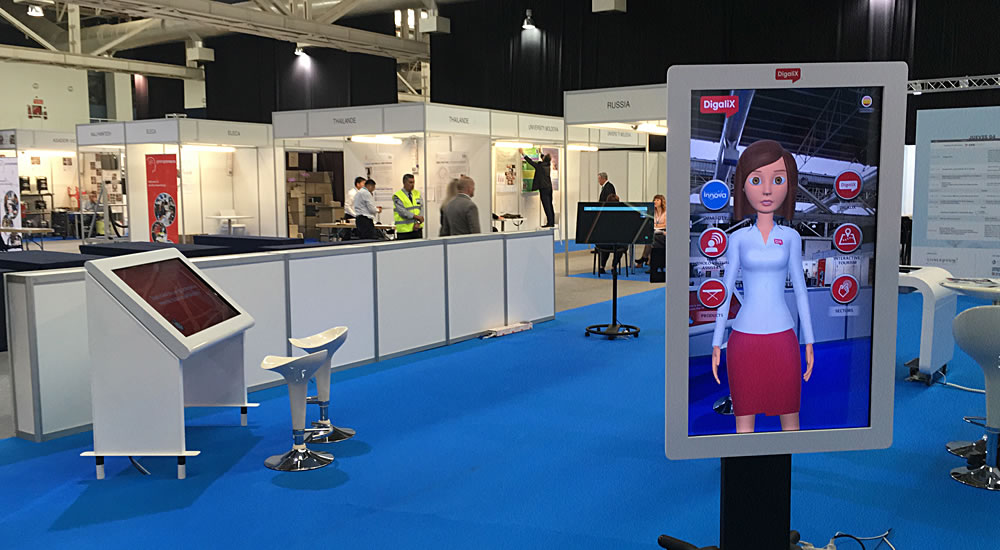 Innova Barcelona expone nuestras soluciones smart city App de Turismo Interactivo y Asistente Virtual XHolo