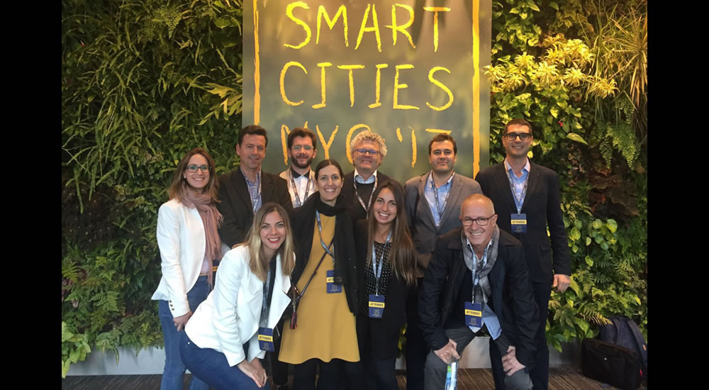 DigaliX_smartcities_SCNYC17_Tourism_ACCIÓ_NY_4 DigaliX, una de las 10 empresas catalanas que han viajado con ACCIÓ a Nueva York en misión comercial