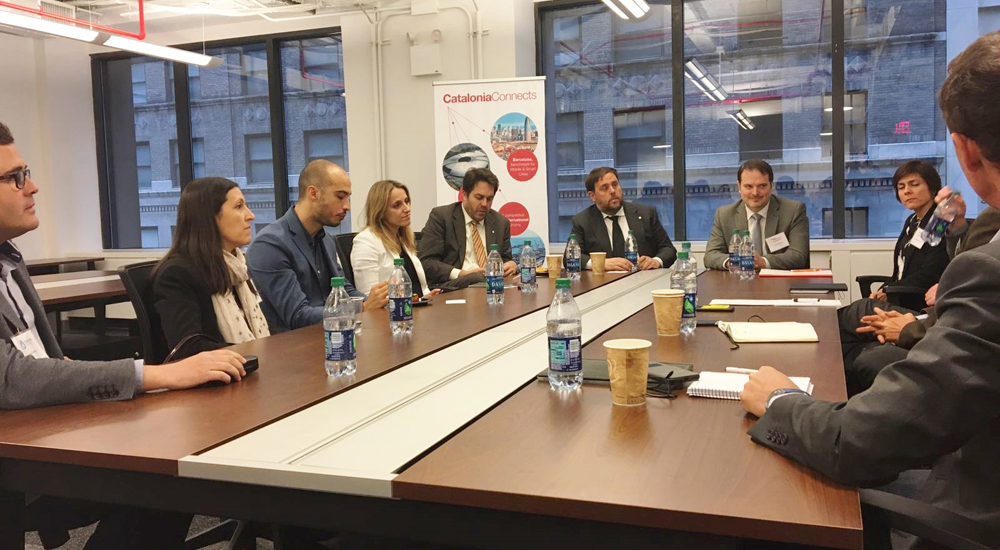 DigaliX_smartcities_SCNYC17_Tourism_ACCIÓ_NY_5 DigaliX, una de las 10 empresas catalanas que han viajado con ACCIÓ a Nueva York en misión comercial