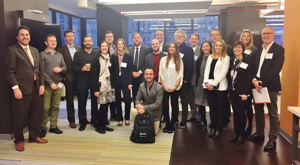 DigaliX_smartcities_SCNYC17_Tourism_ACCIÓ_NY_OriolJunqueras_6 DigaliX, una de las 10 empresas catalanas que han viajado con ACCIÓ a Nueva York en misión comercial