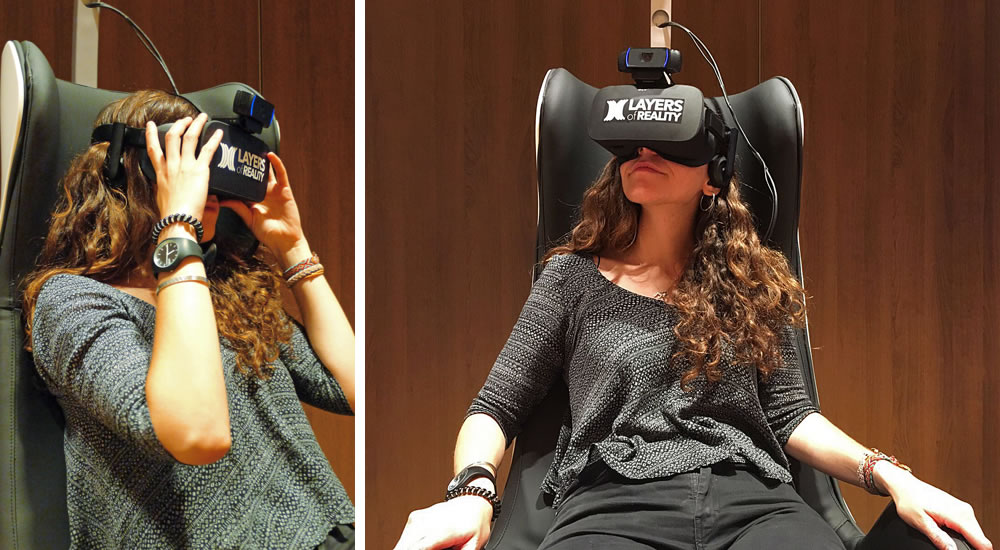 Presentamos Layers of Reality en la KIMconference 2017