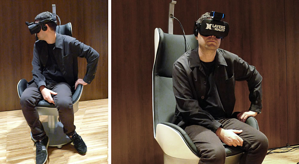 Presentamos Layers of Reality en la KIMconference 2017