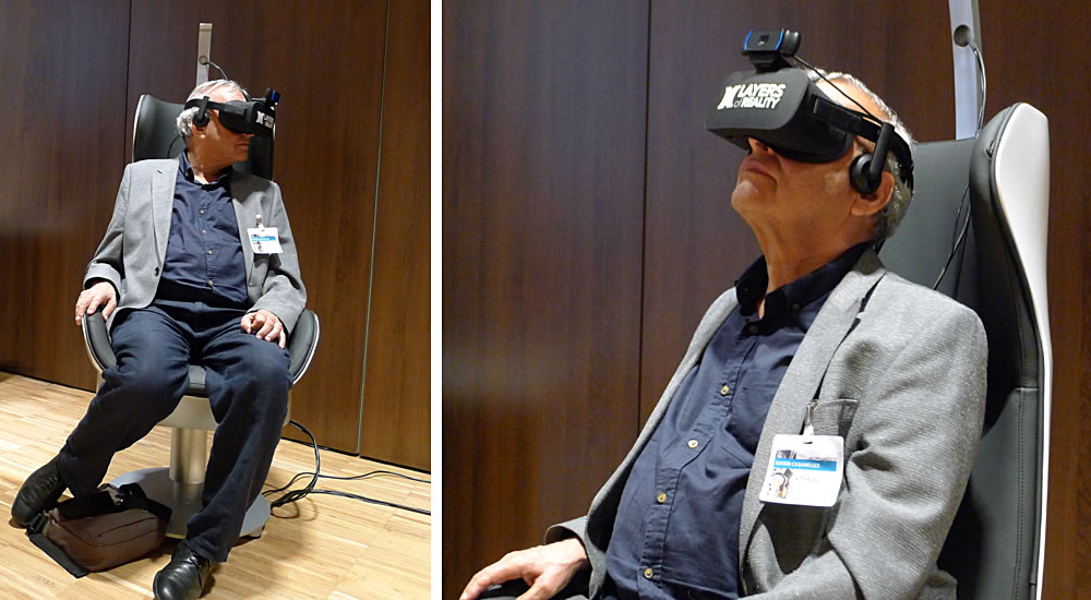 Presentamos Layers of Reality en la KIMconference 2017