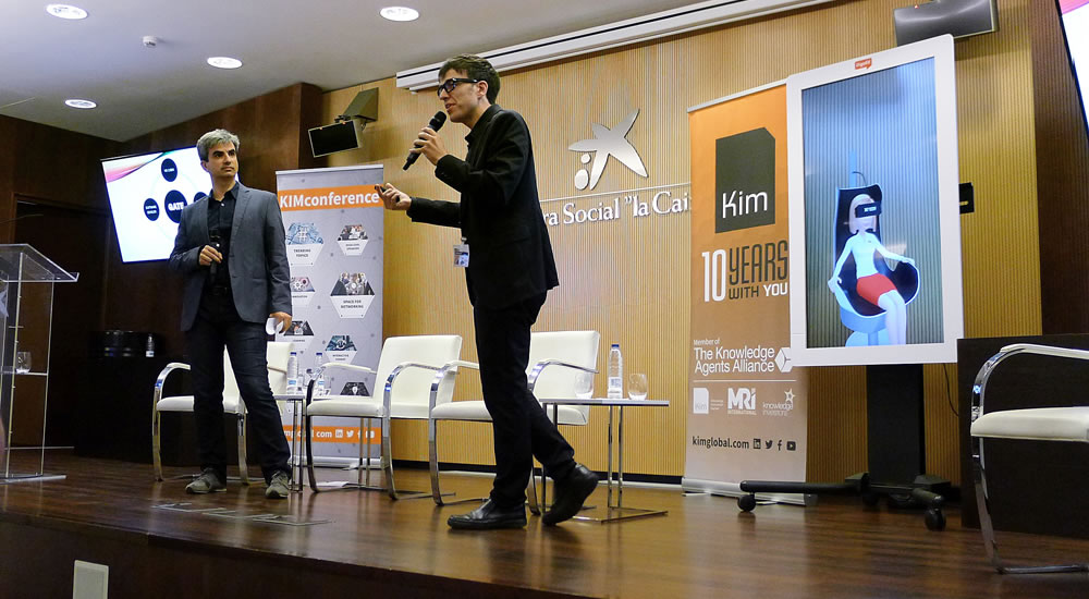 Presentamos Layers of Reality en la KIMconference 2017