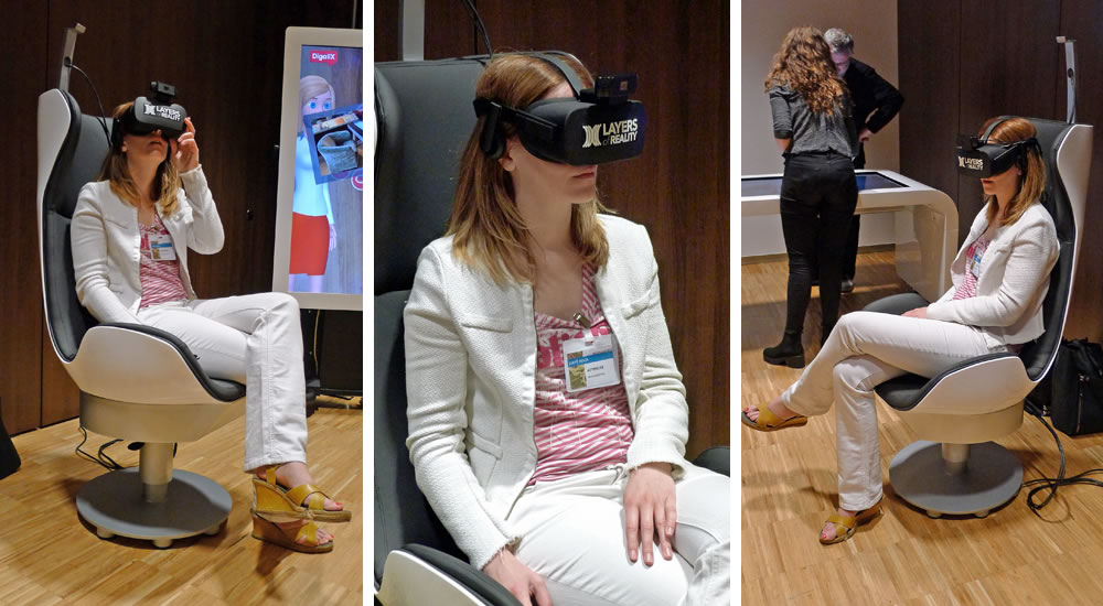 Presentamos Layers of Reality en la KIMconference 2017