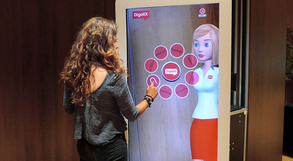 DigaliX_Kimconference_VirtualReality_VR_Corporate_interactive_VirtualAssistant_LolaAssistant_032 Hablamos de tecnología disruptiva en la KIMconference