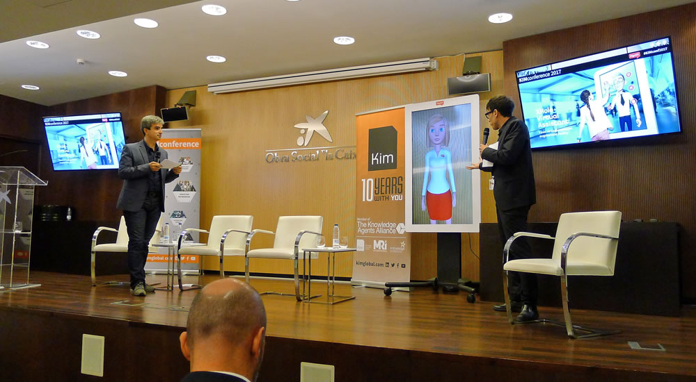 DigaliX_Kimconference_VirtualReality_VR_Corporate_interactive_VirtualAssistant_LolaAssitant_0031 Hablamos de tecnología disruptiva en la KIMconference