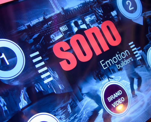 Realidad Virtual y soluciones interactivas para SONO en Evento Days 2017