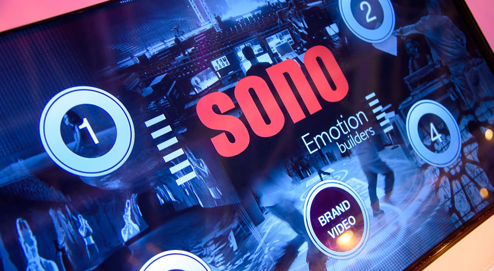 Realidad Virtual y soluciones interactivas para SONO en Evento Days 2017