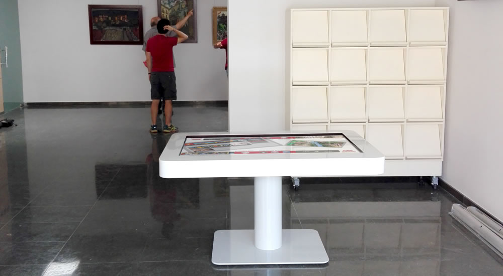 App de turismo interactivo para la nueva oficina de Montblanc Medieval