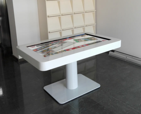 App de turismo interactivo para la nueva oficina de Montblanc Medieval