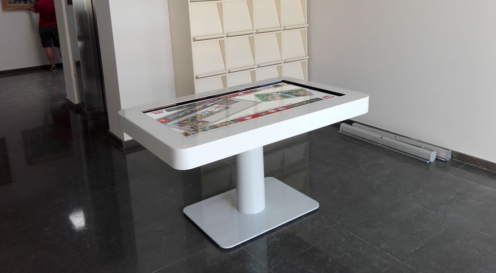 App de turismo interactivo para la nueva oficina de Montblanc Medieval