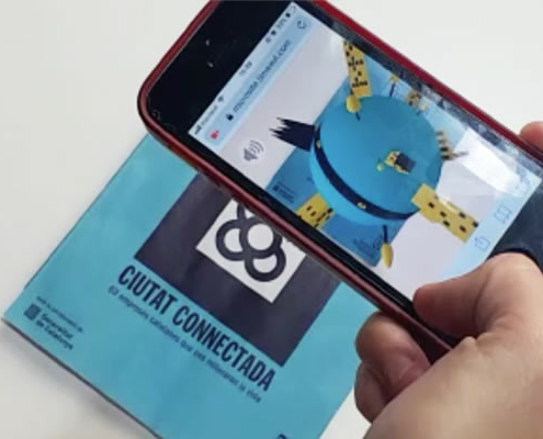 La portada de Time Out que cobra vida gracias a la realidad aumentada