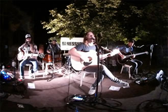 Vídeo VR 360 con The Last 3 Lines en concierto.