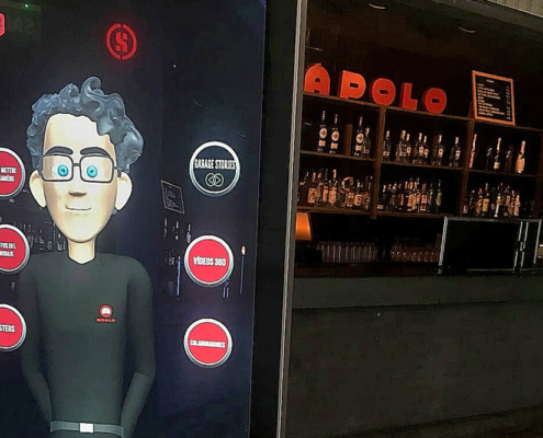 Innovación narrativa con realidad virtual en la Sala Apolo de la mano de Garage Stories