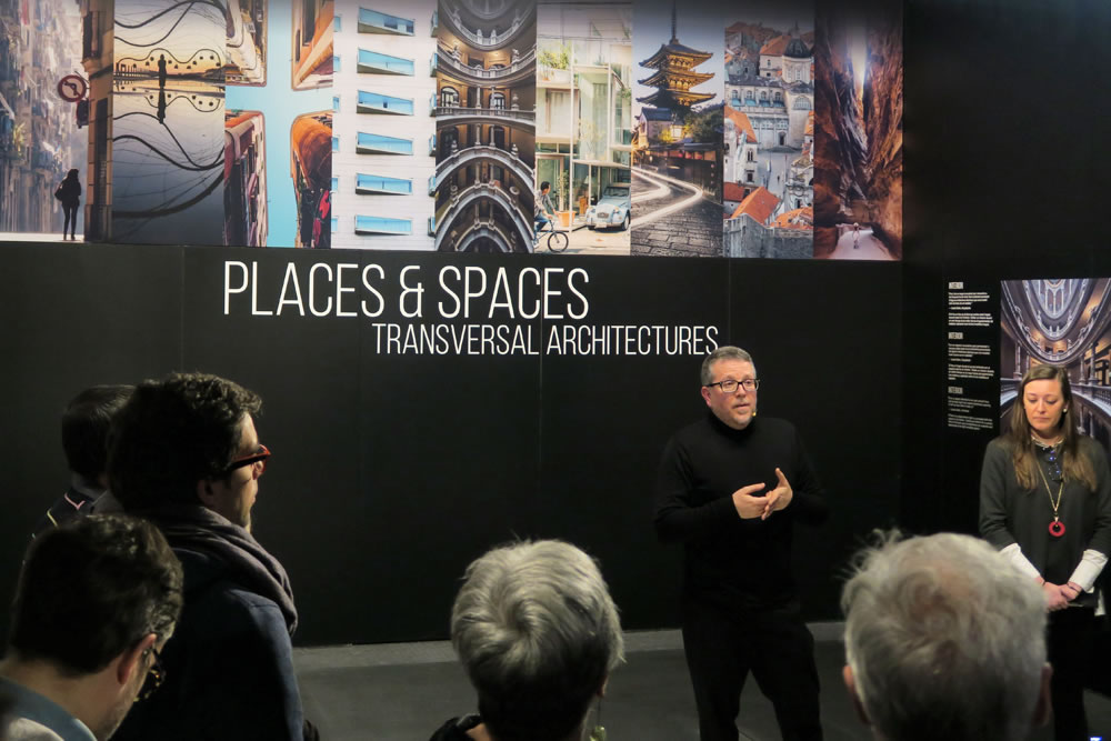 Un paseo virtual por Barcelona con Nicanor García en Roca Bcn Gallery