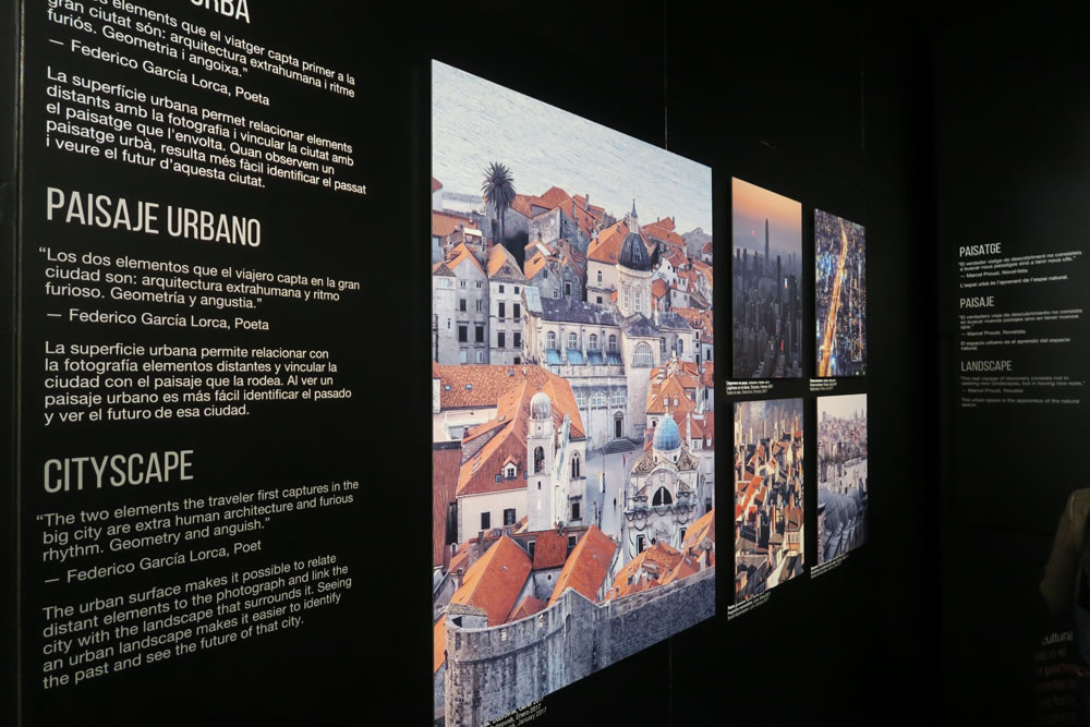 Un paseo virtual por Barcelona con Nicanor García en Roca Bcn Gallery