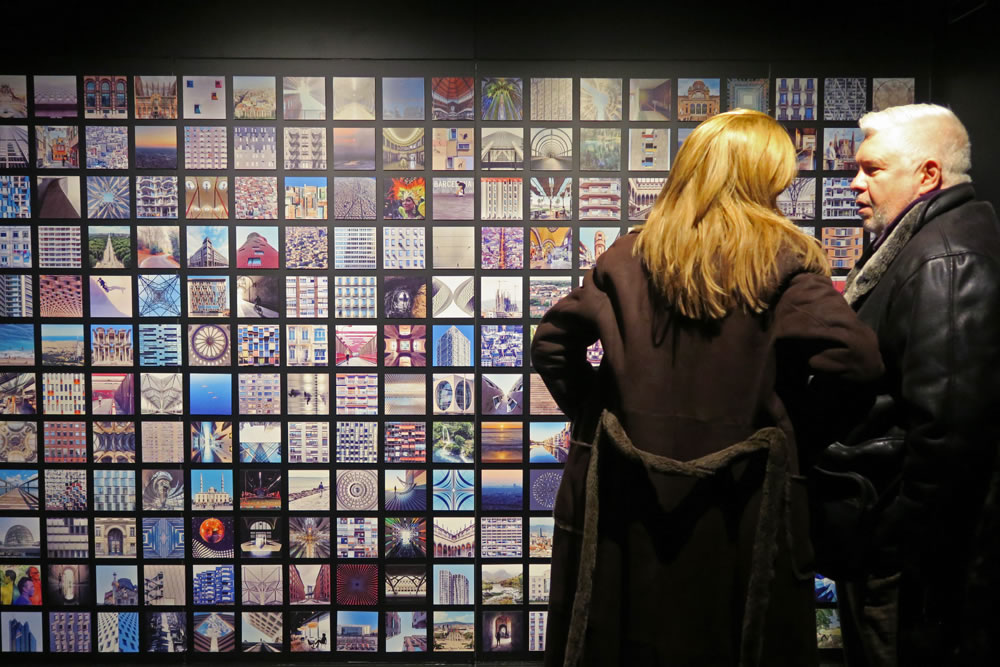 Un paseo virtual por Barcelona con Nicanor García en Roca Bcn Gallery