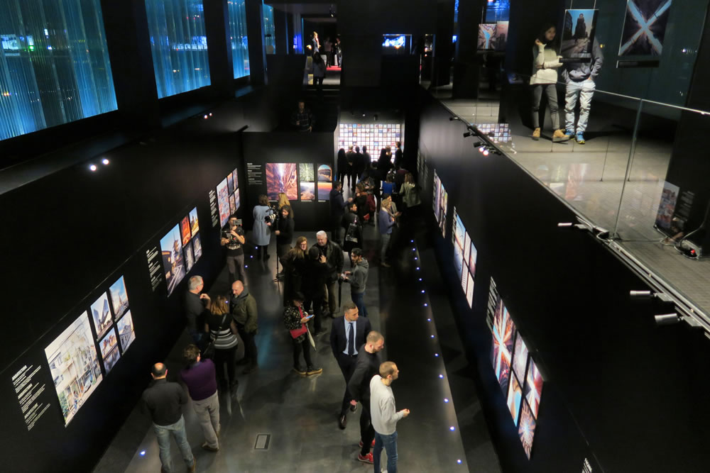 Un paseo virtual por Barcelona con Nicanor García en Roca Bcn Gallery