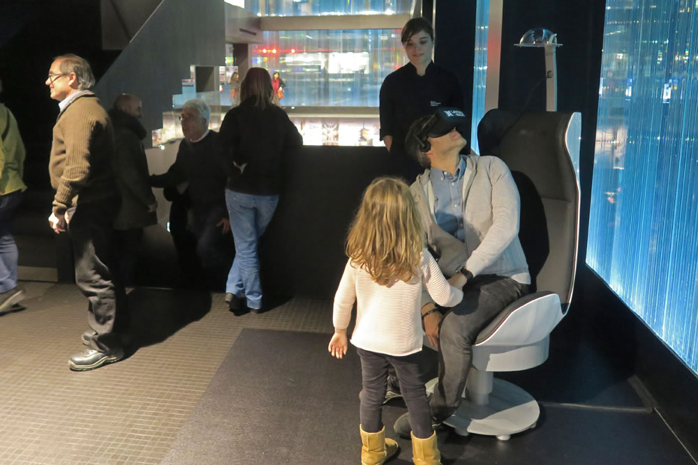 Un paseo virtual por Barcelona con Nicanor García en Roca Bcn Gallery