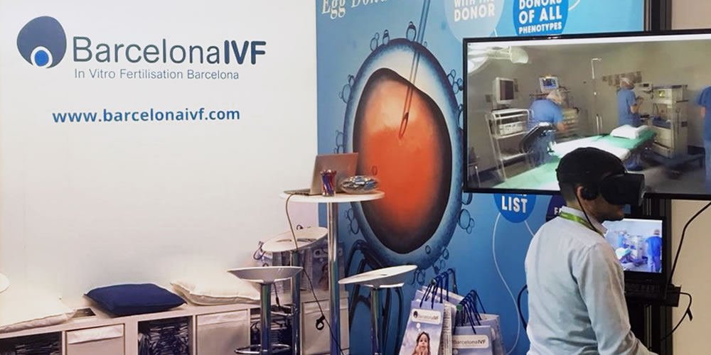 App de realidad virtual para la clínica Barcelona IVF