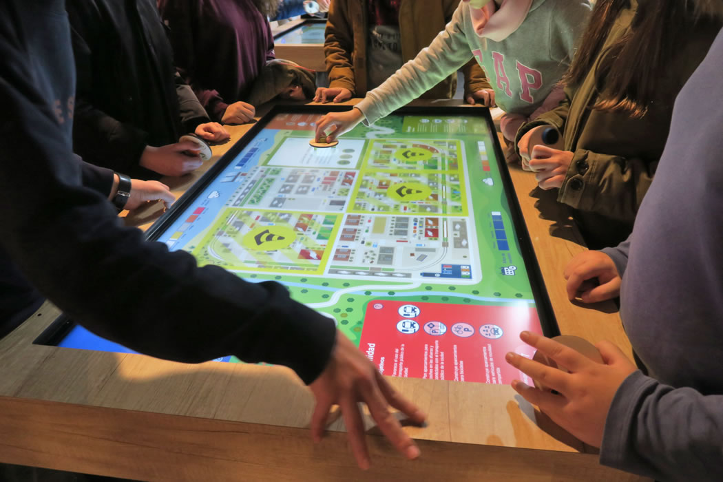 XTable como tablero de juego para Naturgy en el evento Imperdibles Cotec