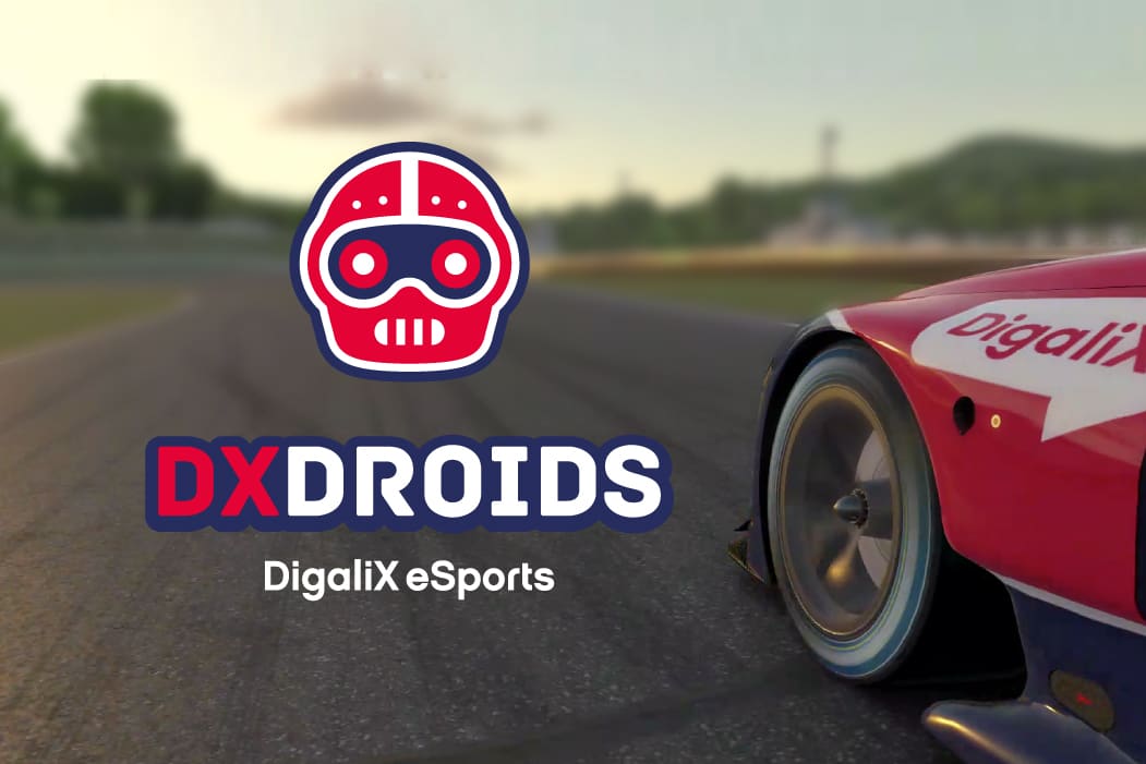 DigaliX apuesta y entra con fuerza en eSports con el equipo DXDroids