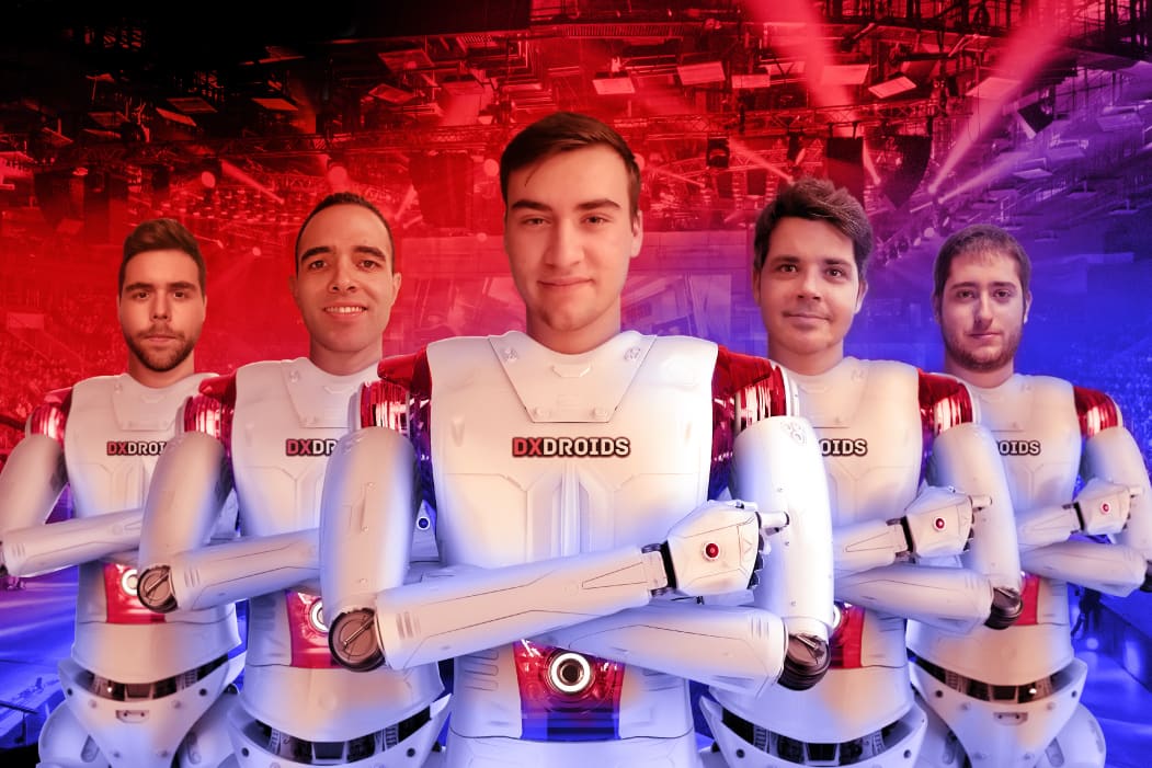 DigaliX apuesta y entra con fuerza en eSports con el equipo DXDroids