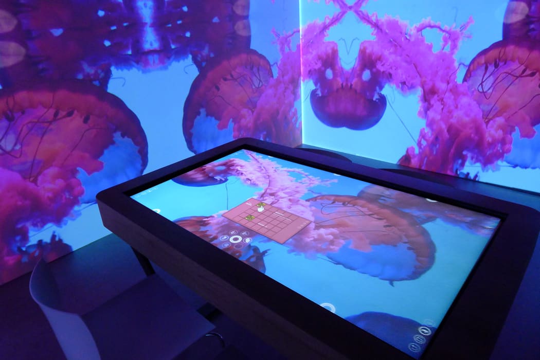 Restaurante inmersivo para la Ciudad del Futuro en Smart City