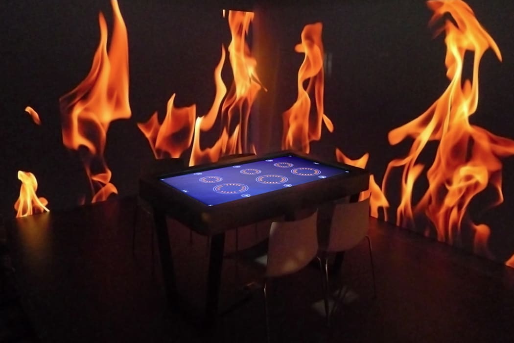 Restaurante inmersivo para la Ciudad del Futuro en Smart City