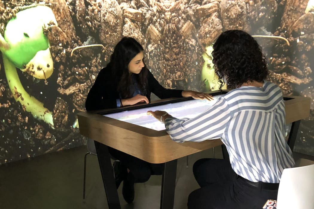 Restaurante inmersivo para la Ciudad del Futuro en Smart City