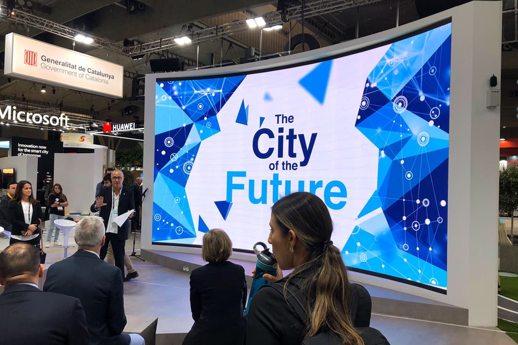 Restaurante inmersivo para la Ciudad del Futuro en Smart City