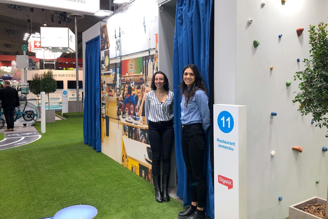 Restaurante inmersivo para la Ciudad del Futuro en Smart City