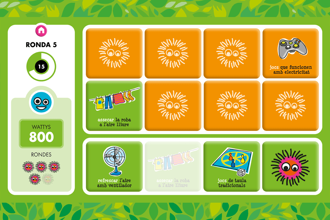 Convertimos en virtual el juego educativo del ICAEN para la SEES2020