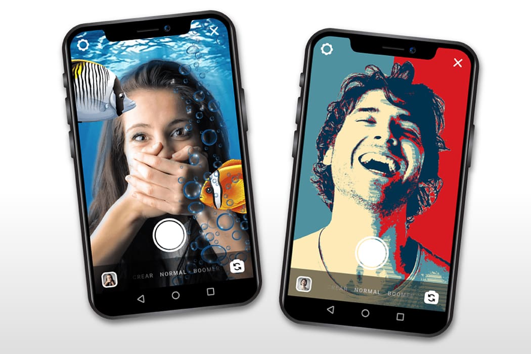 Nuestro photocall interactivo ahora también online con filtros AR