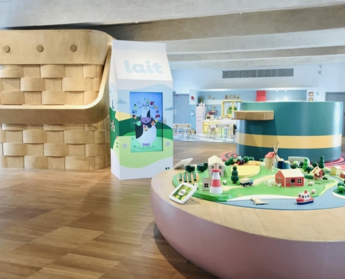 Un museo interactivo gracias a la Sala Miam Miam