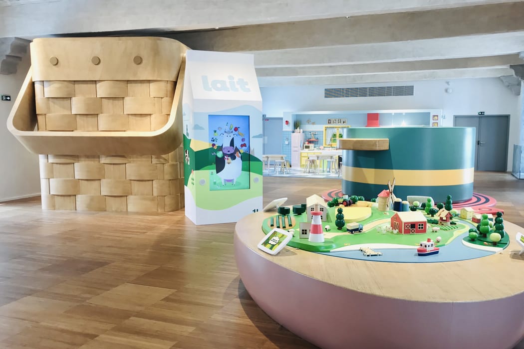 Un museo interactivo gracias a la Sala Miam Miam