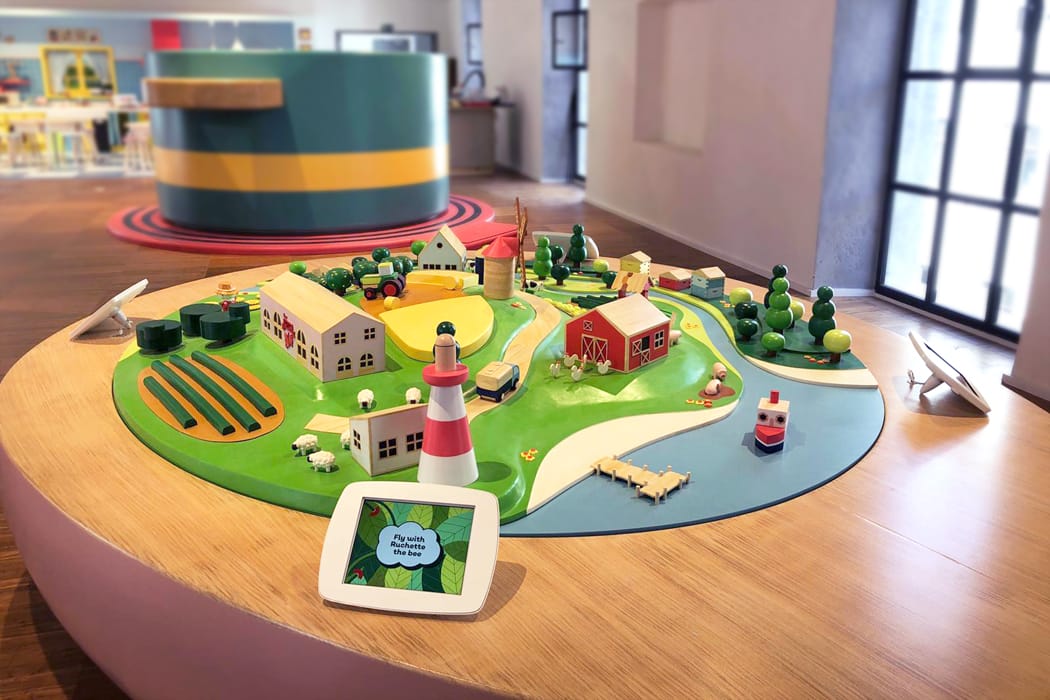 Un museo interactivo gracias a la Sala Miam Miam