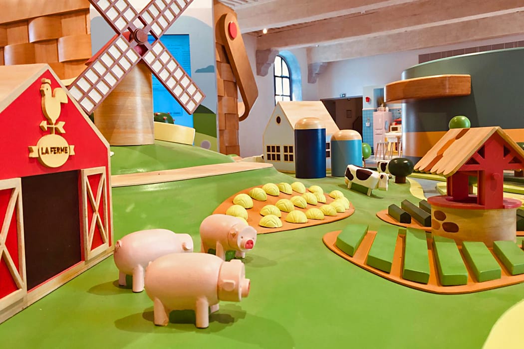 Un museo interactivo gracias a la Sala Miam Miam