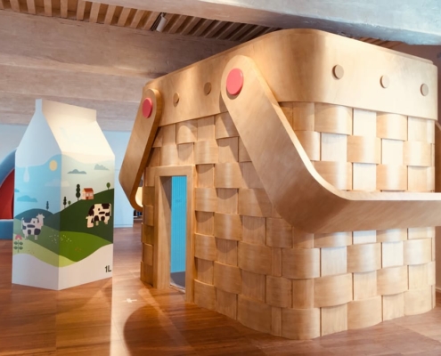 Un museo interactivo gracias a la Sala Miam Miam